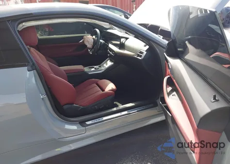 2025 BMW 4 Series 430I from USA, damaged, VIN WBA43DA07SCT77681